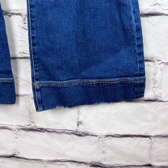 Liverpool Los Angeles The High-Rise Flare Jeans | Size 14 / 32 - Picture 3 of 8